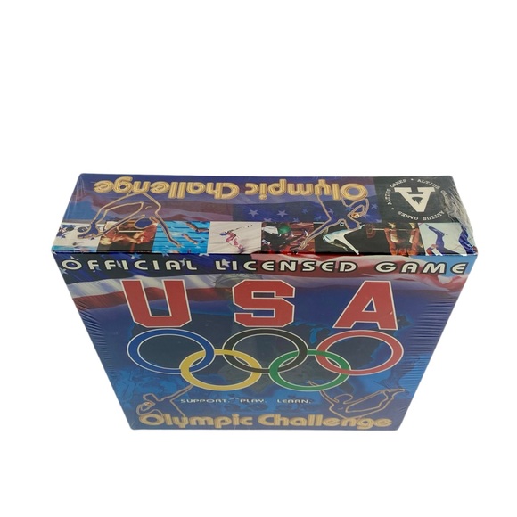 Altius USA Olympic Challenge Official Licensed Trivia Board Game Brand New - Picture 9 of 12